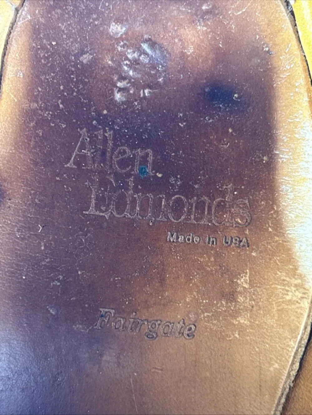 Allen Edmonds allen edmonds